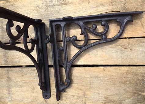 decorative cast iron brackets